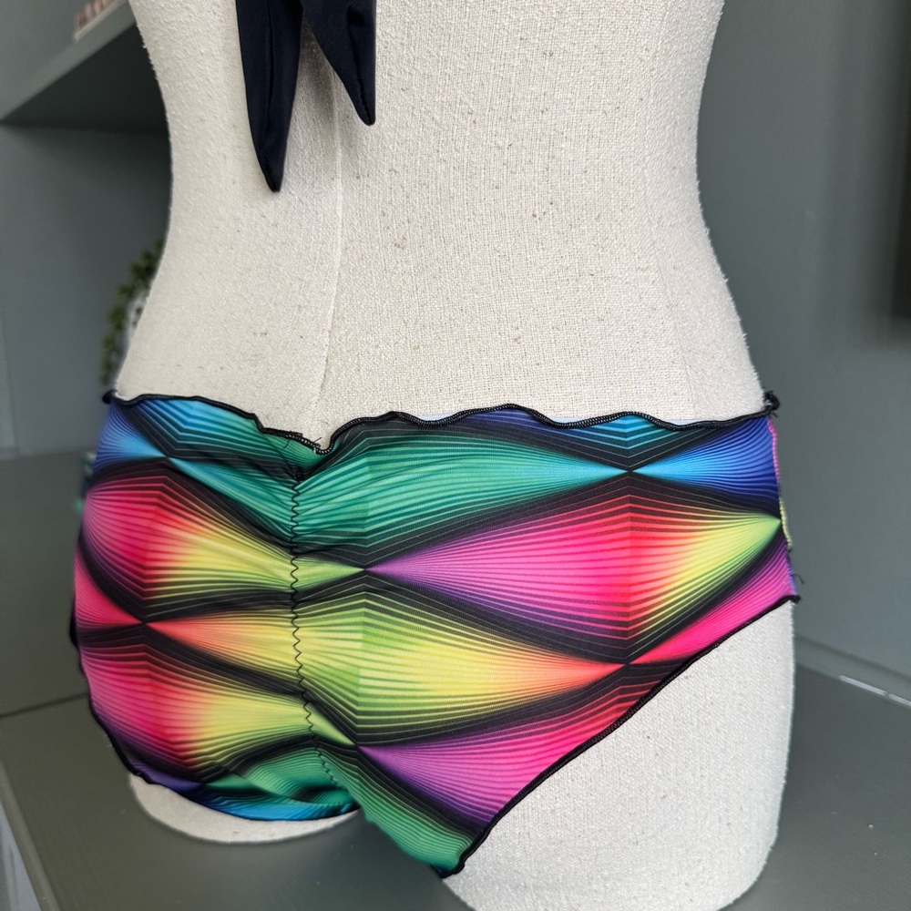 Hurley Multicolor Bikini Set - image 4